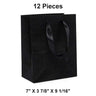 Metallic Euro Totes Brushed Finish 7'' X 3 7/8'' X 9 1/16'' Stylish