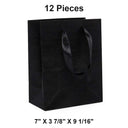 Metallic Euro Totes Brushed Finish 7'' X 3 7/8'' X 9 1/16'' Stylish