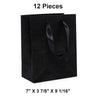 Metallic Euro Totes Brushed Finish 7'' X 3 7/8'' X 9 1/16'' Stylish