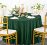 Classic Round Scuba Tablecloth Wrinkle-Free 240 GSM
