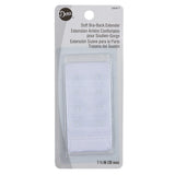 Dritz White Bra Extender - 1.5"