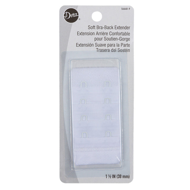 Dritz White Bra Extender - 1.5"