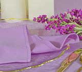 Scuba Table Runner 13x108 Lilac