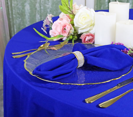 Square Scuba Table Overlay 72x72 Royal Blue