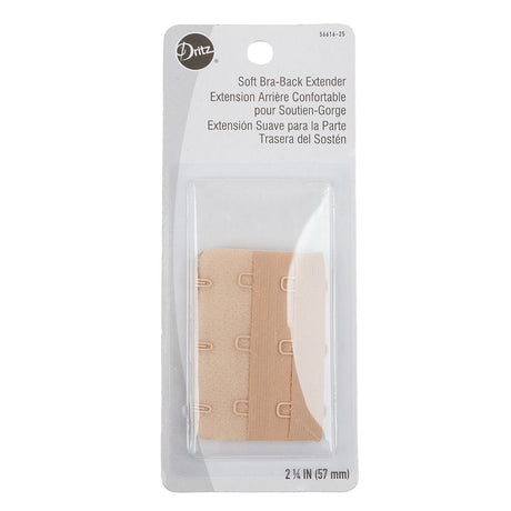 Dritz Beige Bra Extender - 2.25"