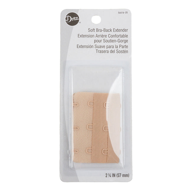 Dritz Beige Bra Extender - 2.25"