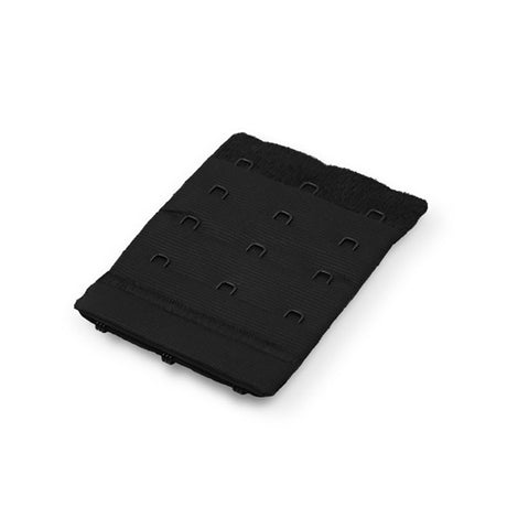 Dritz Soft Bra-Back Extender - Black - 2.25"