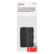 Dritz Soft Bra-Back Extender - Black - 2.25"