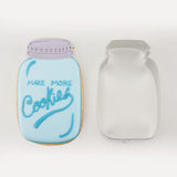 Ann Clark Mason Jar Cookie Cutter, 4 1/2"