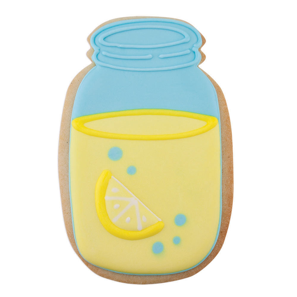 Ann Clark Mason Jar Cookie Cutter, 4 1/2"