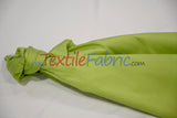 Faux Silk Polyester Dupioni Fabric - Solid Texture, 54" Width, Multiple Colors (Yards, Bolts, Sample Swatch)