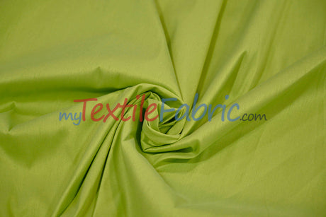 Faux Silk Polyester Dupioni Fabric - Solid Texture, 54" Width, Multiple Colors (Yards, Bolts, Sample Swatch)