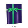 Bright Solid Gift Wrap 30" x 417' 60 lbs for Fun Occasions