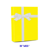 Elegant Solid Gift Wrap 30"x833' 60 lbs for All Your Gifting Needs