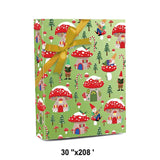 Christmas Gnomes Wrapping Paper 30'' x 208'
