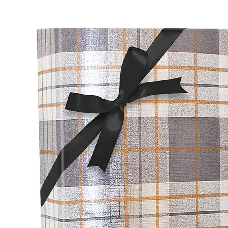 Plaid Christmas Wrapping Paper New Festive Plaid 26 '' × 417 '