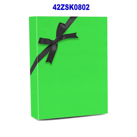 Vibrant Solid Gift Wrap 24" x 833' 60 lbs for Eye Catching Gifts