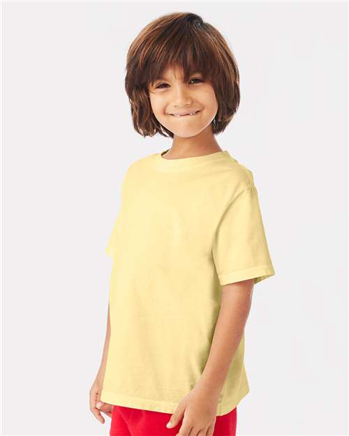 Hanes® Garment Dyed Youth T-Shirt