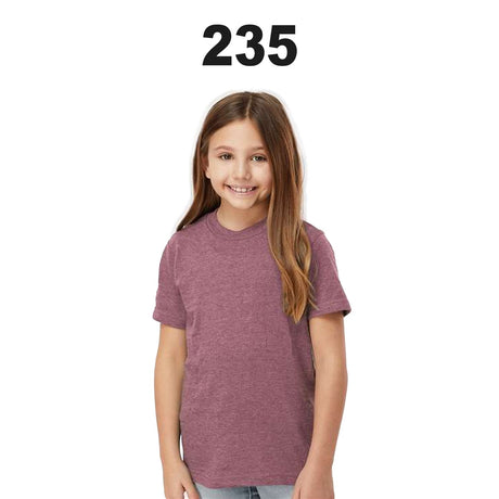 24 Pack: Tultex® - Youth Fine Jersey Crew Neck Short SleeveT-Shirt