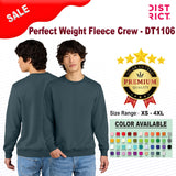 District® Perfect Weight Fleece Crew