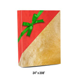 Compact Roll Solid Wrapping Paper 24" x 208' 55 lbs