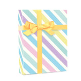 Stylish Striped Wrapping Paper 24" x 833' Roll 60 lbs