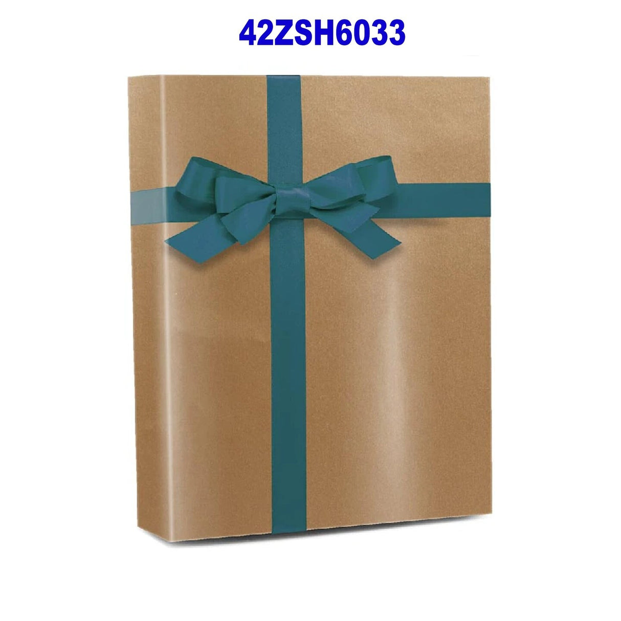 Bright Solid Gift Wrap 24" x 833' 60 lbs for Fun and Festivity