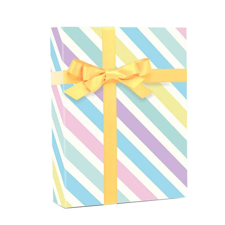 Striped Wrapping Paper 30" x 417' Roll 60 lbs