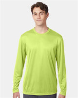 Hanes® Cool DRI Long Sleeve Crewneck Performance T-Shirt