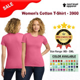 Next Level® Women's Cotton Short Sleeve T-Shirt