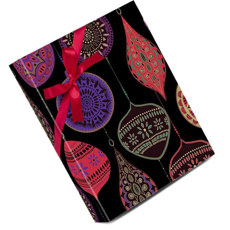 Joyful Ornament Gift Wrap Roll 30" x 208' 1 Roll