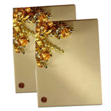 Copper Embossed Metallic Wrapping Paper 30" x 833" Jumbo Roll