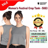 Next Level® Women's Festival Crop Tank
