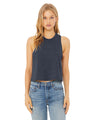 BELLA+CANVAS® Women's Racerback Crop Tank Soft & Stylish Fit