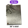 Bright Aluminum Embossed Metallic Wrapping Paper 30" x 833" Jumbo Roll