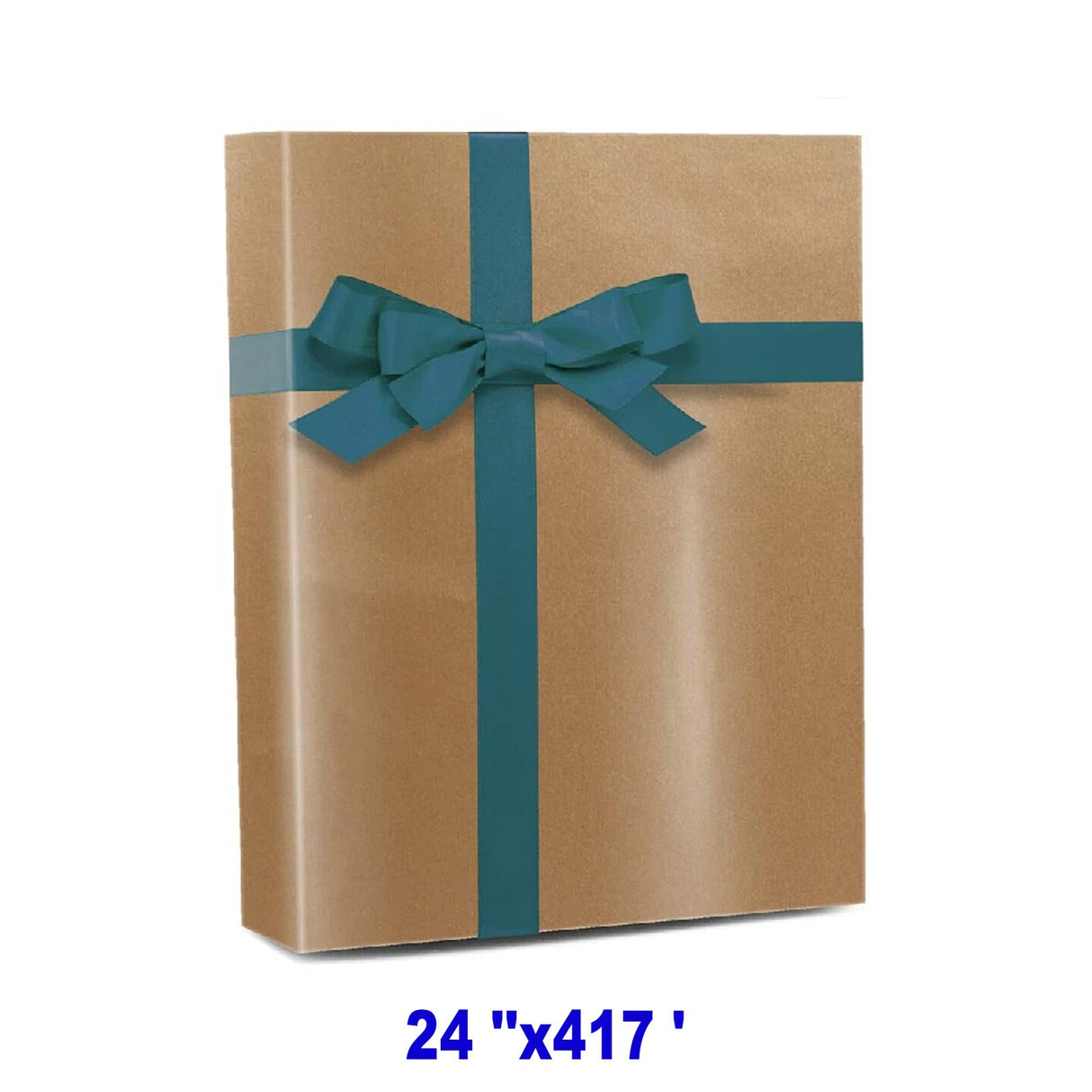Classic Solid Wrapping Paper 24" x 417' 60 lbs for Timeless Gifts