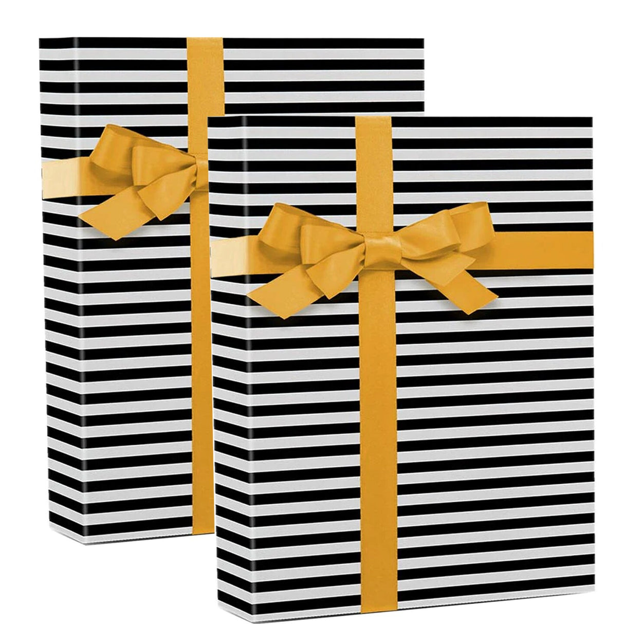 Bold Striped Gift Wrap 24" x 833' Roll 60 lbs