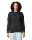 Gildan Softstyle Fleece Quarter Zip Sweatshirt - Midweight Unisex