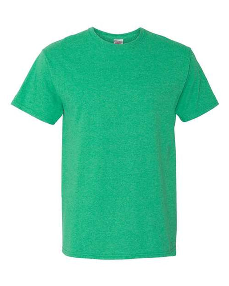 JERZEES® Dri Power Soft Heathered Crewneck Short Sleeve T-Shirt