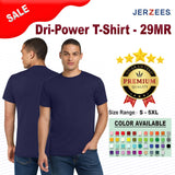 Jerzees® Dri Power Cotton Polyester Stylish T-Shirt