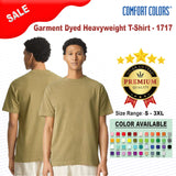 Comfort Colors® Crewneck Short Sleeve Garment Dyed Heavy weight T-Shirt