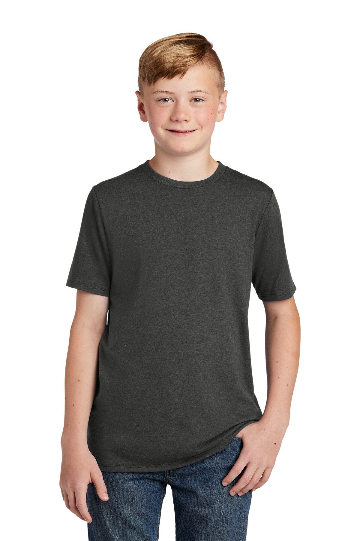 District ® Youth Perfect Short Sleeve Crewneck tri tee