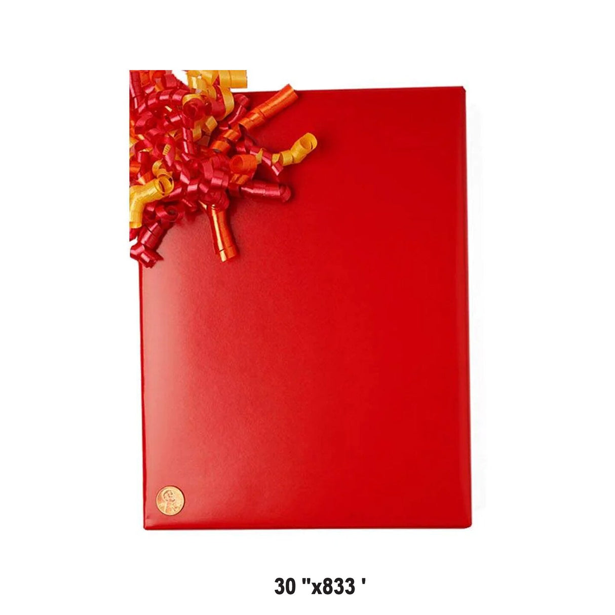Extra Wide Solid Wrapping Paper 30" x 833' for Maximum Coverage