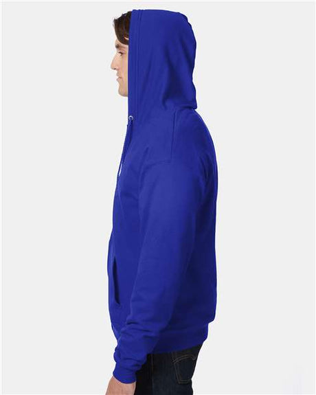 Hanes® Ecosmart Full Zip Mens Hooded Sweatshirt