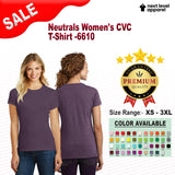 Next Level® Neutrals Women's CVC T-Shirt