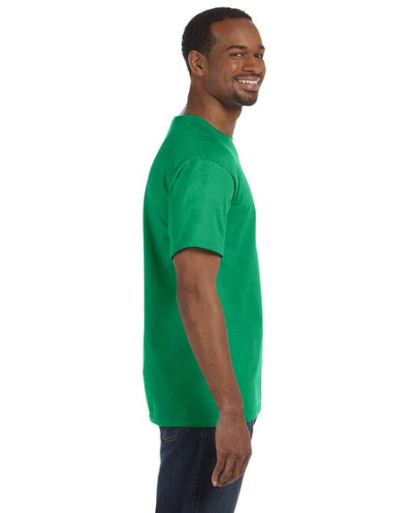 JERZEES® Dri Power Soft Heathered Crewneck Short Sleeve T-Shirt