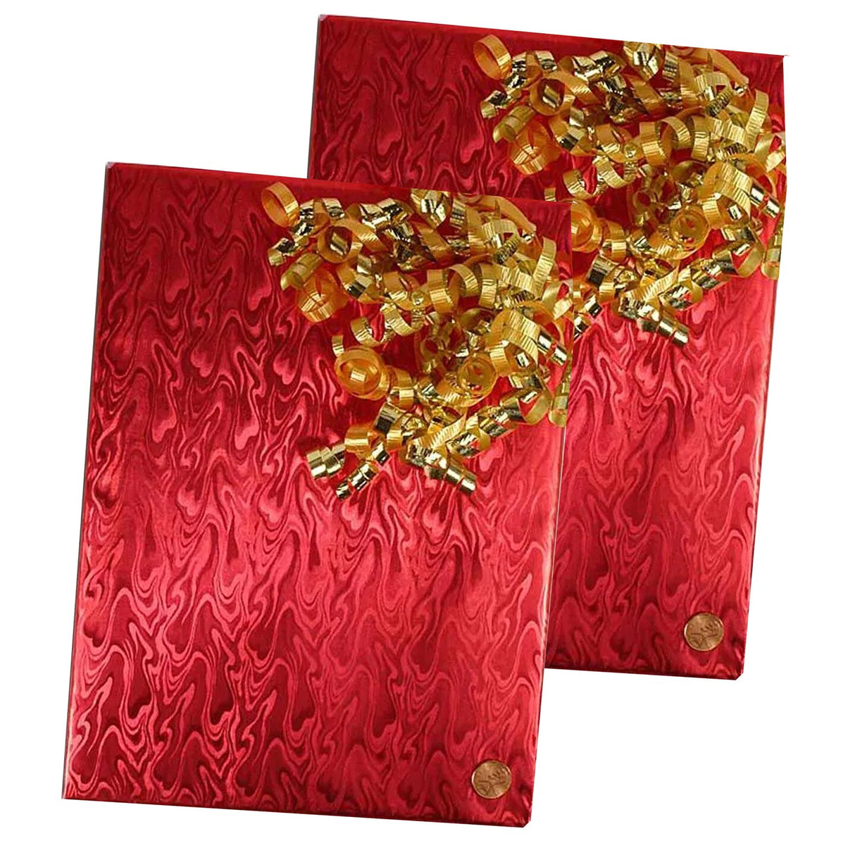 Polished Metallic Foil Wrap 30" × 833'