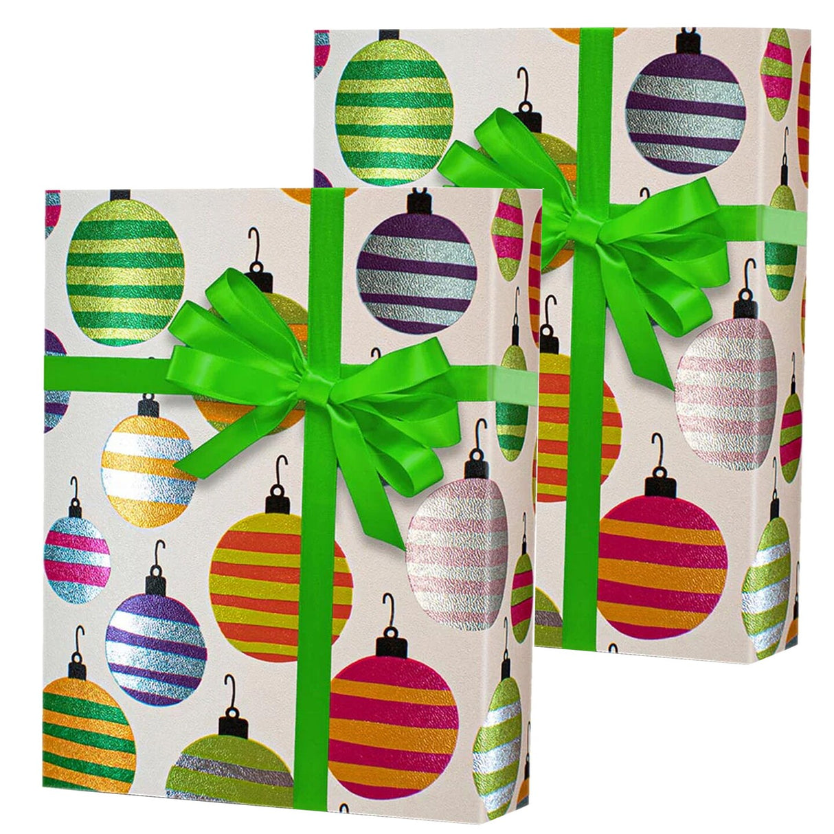 Merry Ornament Gift Wrap Roll 24" x 833' 1 Roll