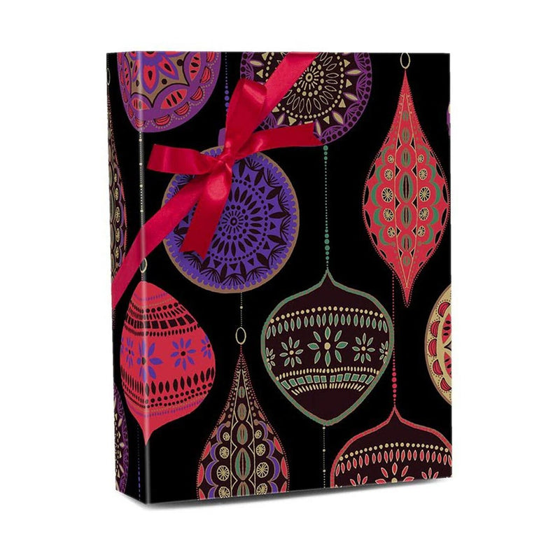 Festive Ornament Gift Wrap Roll 30" x 417' 1 Roll