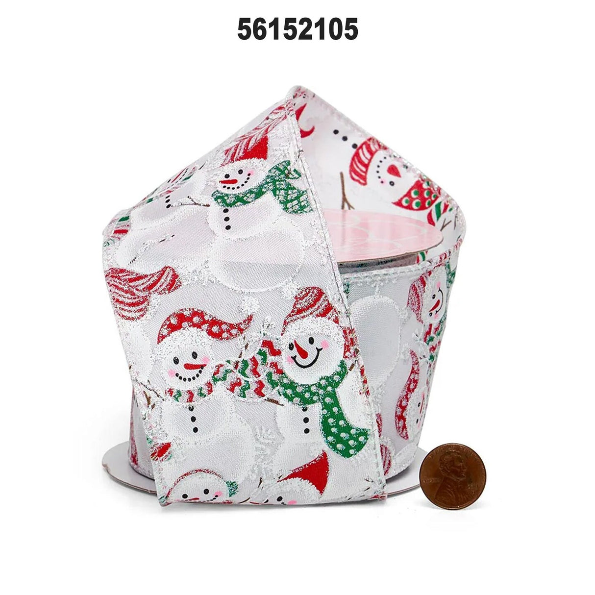 1 Roll Seasonal Holiday Ribbon Deals 2.5” Wide x 10 Yards